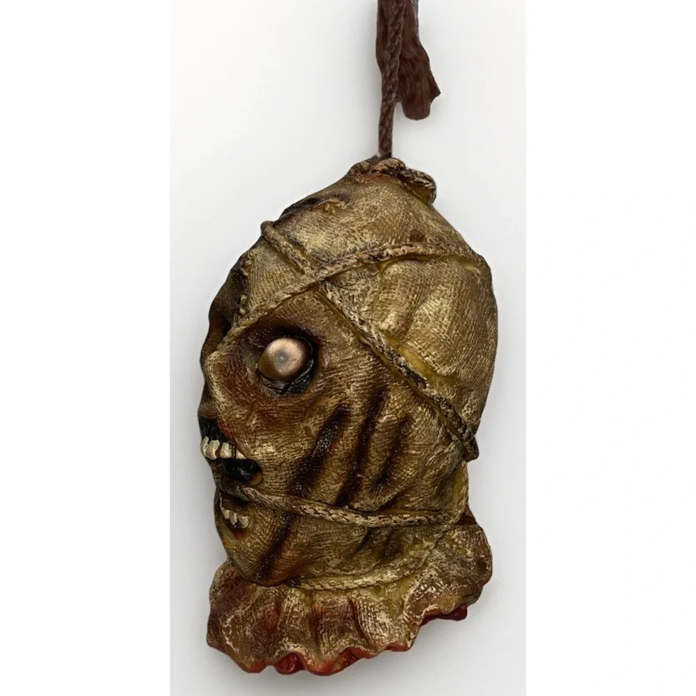 Severed Sack Head Stuffed Latex Gore EVIL SLIPKNOT STYLE Halloween 15